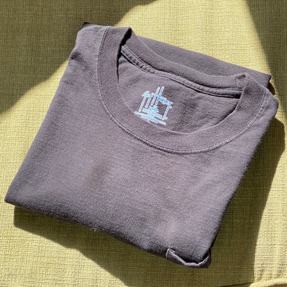 Guy Harvey Black shirtsleeve T-shirt